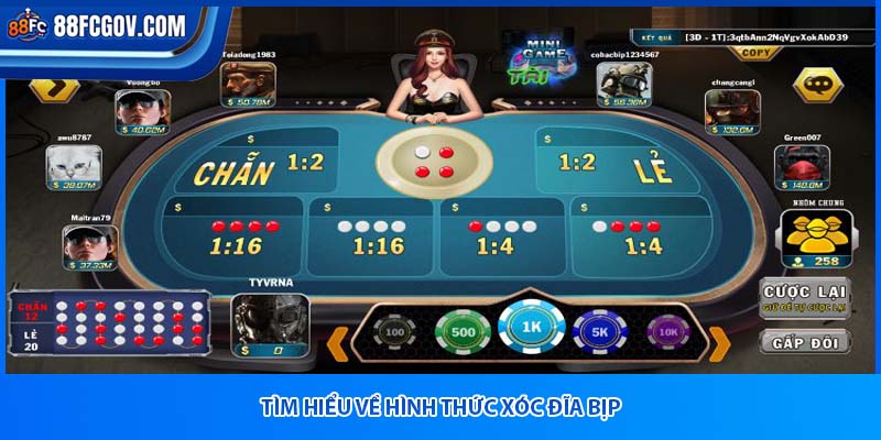 Tìm hiểu về hình thức xóc đĩa bịp