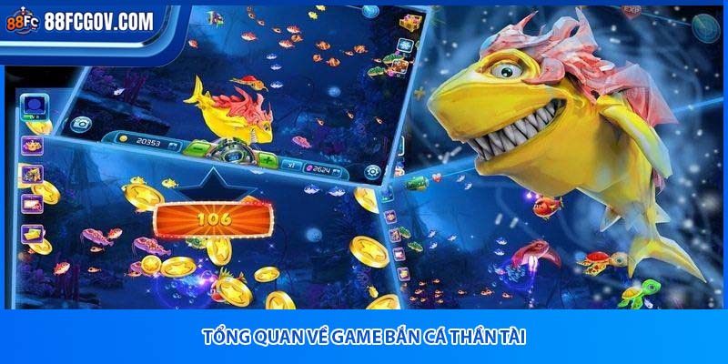 Lý thuyết về game bắn cá thần tài