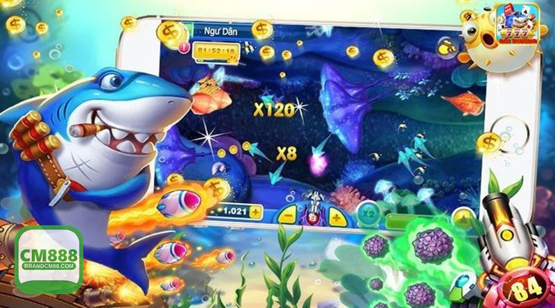 Bắn Cá Xèng - Giao diện dễ nhìn, tốc độ mượt và phòng chơi hợp nhiều gu Bắn Cá Xèng - Giao diện dễ nhìn, tốc độ mượt và phòng chơi hợp nhiều gu