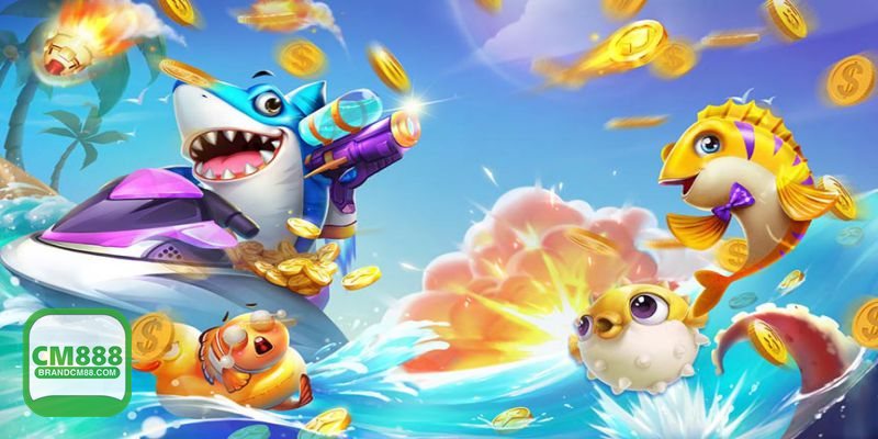 Bắn Cá Ăn Xu - Bắt đầu tại CM888: vào game, chọn phòng, chọn súng Bắn Cá Ăn Xu - Bắt đầu tại CM888: vào game, chọn phòng, chọn súng
