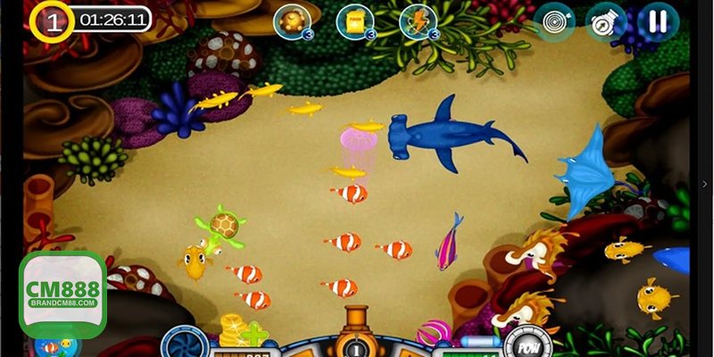 Bắn Cá Hải Tặc - Chọn phòng, đặt xu và quản lý từng viên đạn Bắn Cá Hải Tặc - Chọn phòng, đặt xu và quản lý từng viên đạn