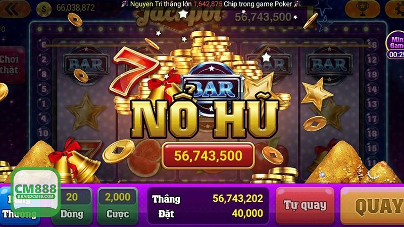 Nổ Hũ Đổi Thưởng - Jackpot và tính năng thưởng làm cuộc chơi “có chuyện để kể” Nổ Hũ Đổi Thưởng - Jackpot và tính năng thưởng làm cuộc chơi “có chuyện để kể”